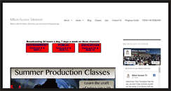 Desktop Screenshot of miltonaccesstv.org
